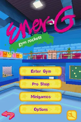 Ener-G - Gym Rockets (USA) (En,Fr,Es) screen shot title